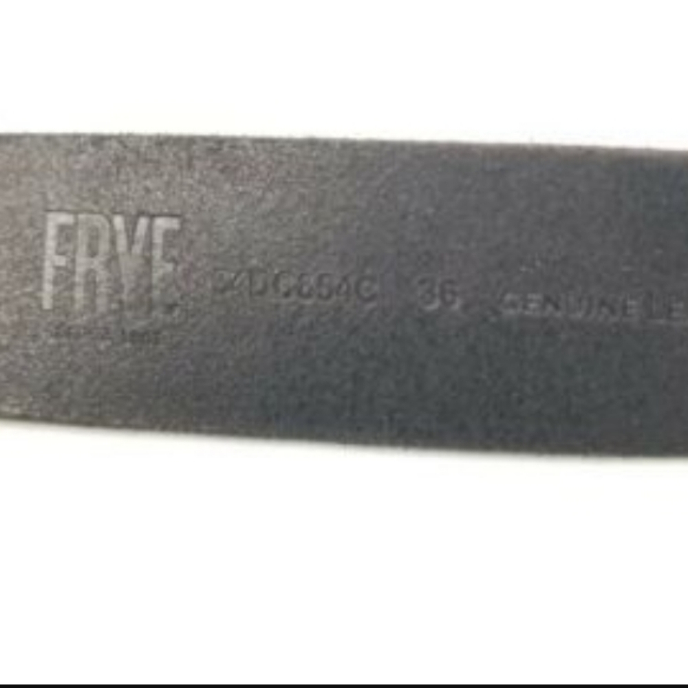 NWT Men's Frye Leather Belt - Picture 7 of 7